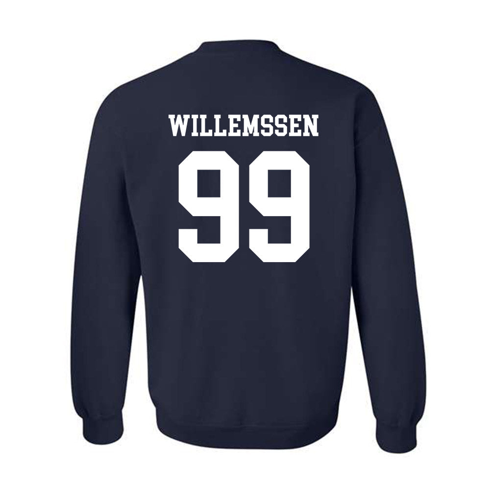 Notre Dame - NCAA Softball : Christina Willemssen - Classic Shersey Crewneck Sweatshirt-1