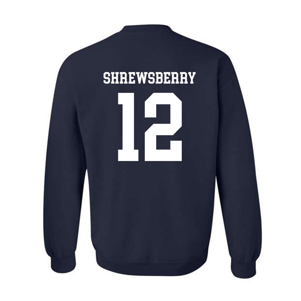 Notre Dame - NCAA Men's Basketball : Nick Shrewsberry - Classic Shersey Crewneck Sweatshirt-1