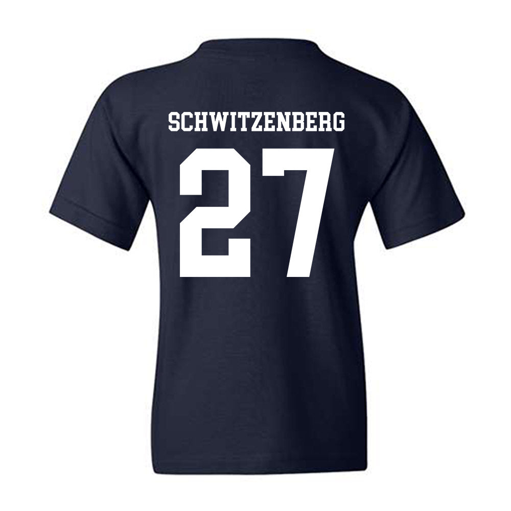 Notre Dame - NCAA Men's Lacrosse : Nate Schwitzenberg - Classic Shersey Youth T-Shirt-1