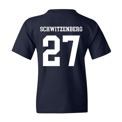 Notre Dame - NCAA Men's Lacrosse : Nate Schwitzenberg - Classic Shersey Youth T-Shirt-1