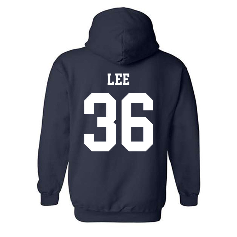 Notre Dame - NCAA Baseball : Oisin Lee - Classic Shersey Hooded Sweatshirt