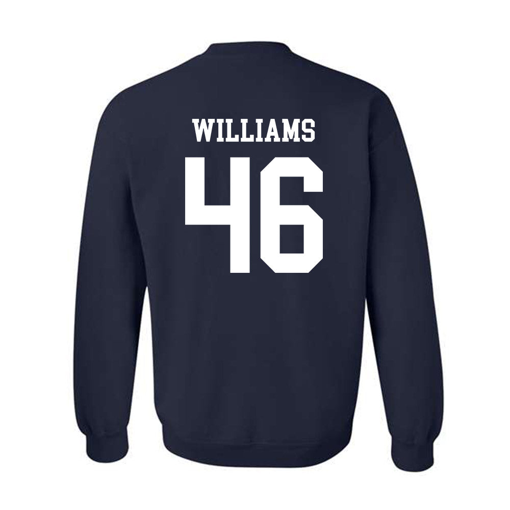 Notre Dame - NCAA Football : Matt Williams - Classic Shersey Crewneck Sweatshirt-1