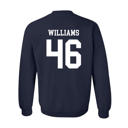 Notre Dame - NCAA Football : Matt Williams - Classic Shersey Crewneck Sweatshirt-1