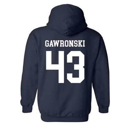Notre Dame - NCAA Women's Lacrosse : Avery Gawronski - Classic Shersey Hooded Sweatshirt-1