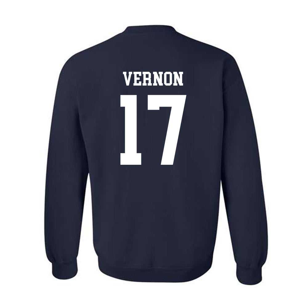 Notre Dame - NCAA Football : Brenan Vernon - Classic Shersey Crewneck Sweatshirt-1
