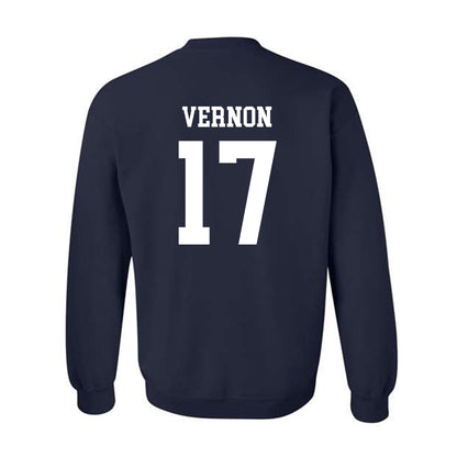 Notre Dame - NCAA Football : Brenan Vernon - Classic Shersey Crewneck Sweatshirt-1