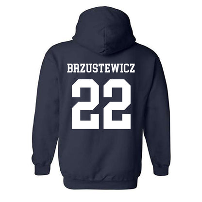 Notre Dame - NCAA Baseball : Parker Brzustewicz - Classic Shersey Hooded Sweatshirt