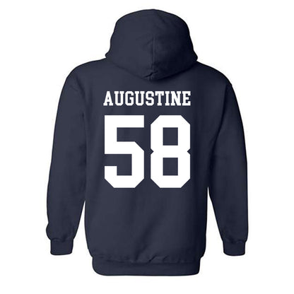 Notre Dame - NCAA Football : Matty Augustine - Classic Shersey Hooded Sweatshirt-1