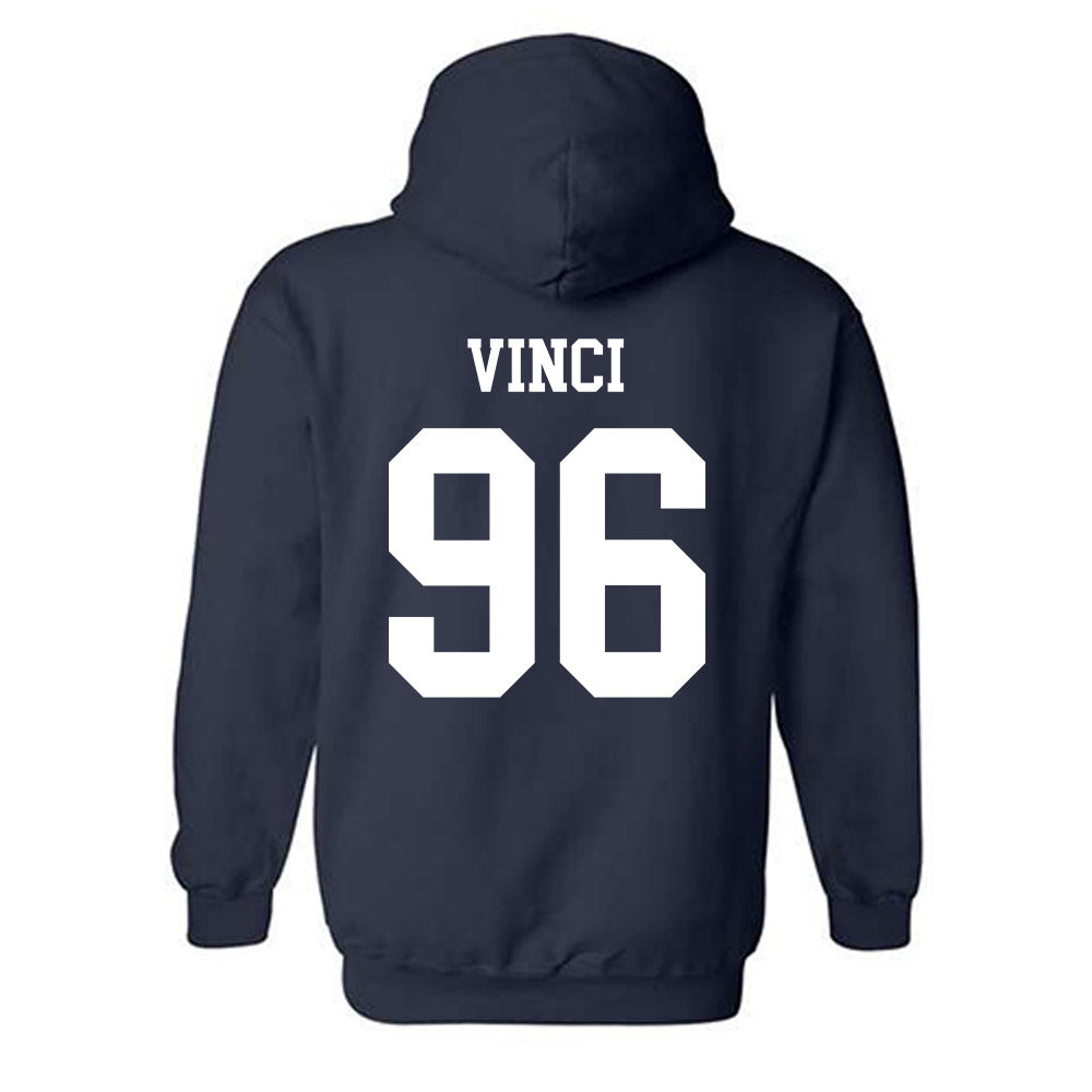 Notre Dame - NCAA Football : Joseph Vinci - Classic Shersey Hooded Sweatshirt-1