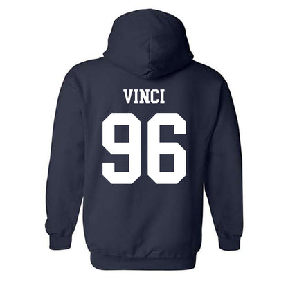 Notre Dame - NCAA Football : Joseph Vinci - Classic Shersey Hooded Sweatshirt-1