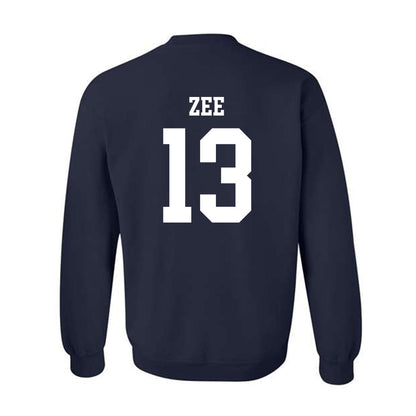 Notre Dame - NCAA Baseball : Jamie Zee - Classic Shersey Crewneck Sweatshirt-1