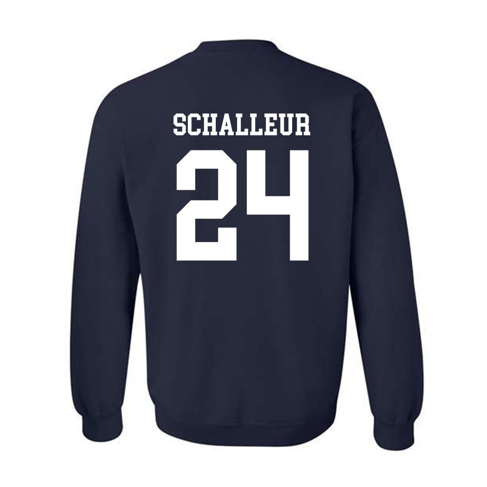 Notre Dame - NCAA Women's Lacrosse : Bailey Schalleur - Classic Shersey Crewneck Sweatshirt-1