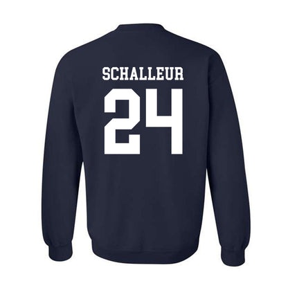 Notre Dame - NCAA Women's Lacrosse : Bailey Schalleur - Classic Shersey Crewneck Sweatshirt-1