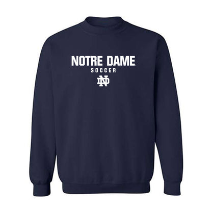 Notre Dame - NCAA Men's Soccer : Vlad Walent - Classic Shersey Crewneck Sweatshirt-0