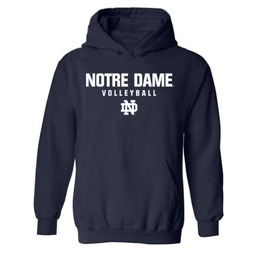Notre Dame - NCAA Women's Volleyball : Lily Fenton - Classic Shersey Hooded Sweatshirt