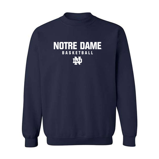 Notre Dame - NCAA Women's Basketball : Anaya Hardy - Classic Shersey Crewneck Sweatshirt-0