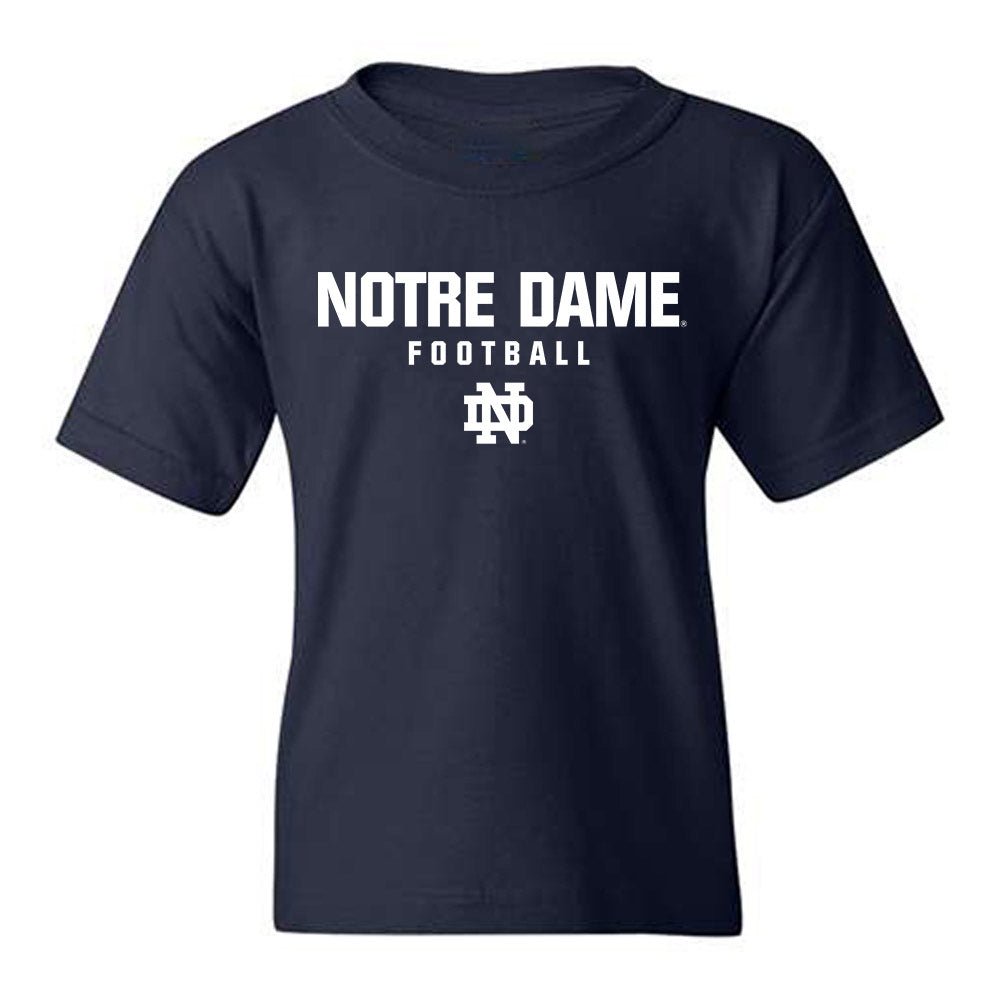 Notre Dame - NCAA Football : Elijah Burress - Classic Shersey Youth T-Shirt-0