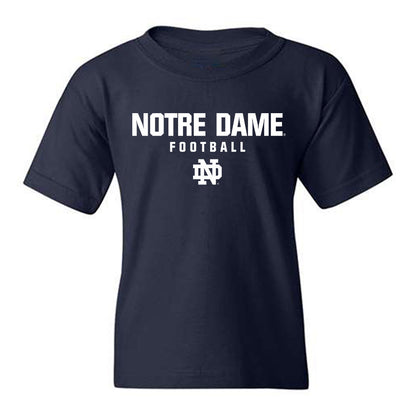 Notre Dame - NCAA Football : Elijah Burress - Classic Shersey Youth T-Shirt-0