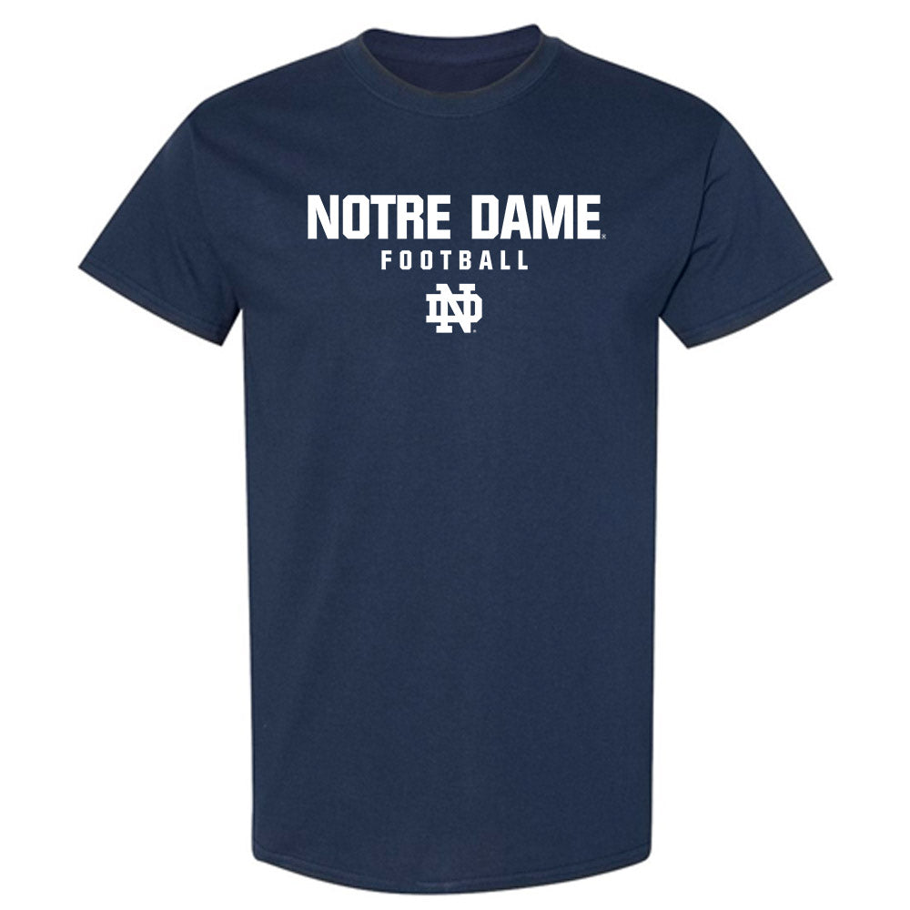 Notre Dame - NCAA Football : Elijah Burress - Classic Shersey T-Shirt-0