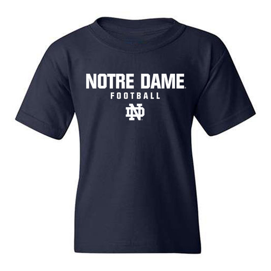 Notre Dame - NCAA Football : Kurt Smith - Classic Shersey Youth T-Shirt-0