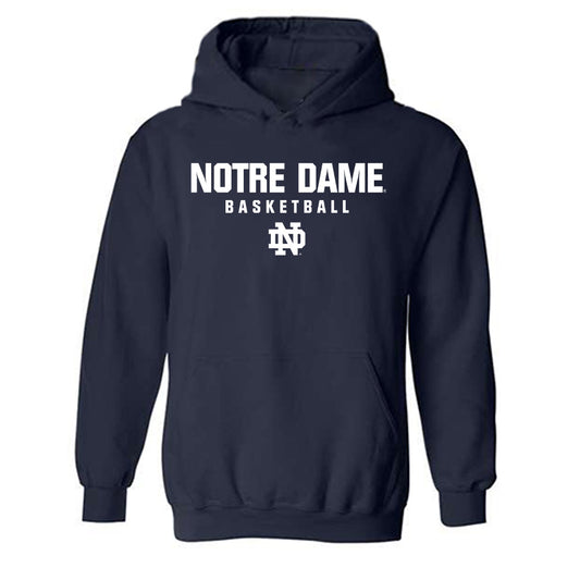 Notre Dame - NCAA Women's Basketball : Anaya Hardy - Classic Shersey Hooded Sweatshirt-0