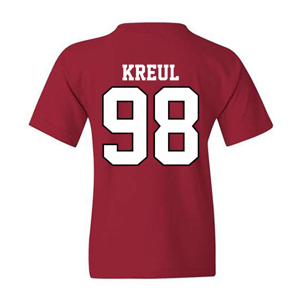 Oklahoma - NCAA Football : Jake Kreul - Classic Shersey Youth T-Shirt-1