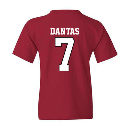 Oklahoma - NCAA Women's Soccer : Fernanda Dantas - Classic Shersey Youth T-Shirt-1