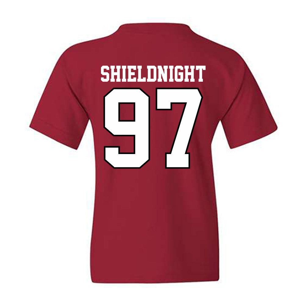 Oklahoma - NCAA Football : Alex Shieldnight - Classic Shersey Youth T-Shirt-1