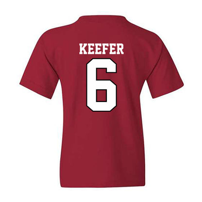 Oklahoma - NCAA Women's Soccer : Kayla Keefer - Classic Shersey Youth T-Shirt-1