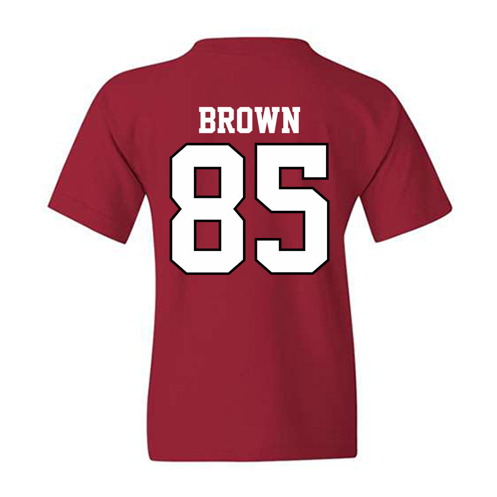 Oklahoma - NCAA Football : Trey Brown - Classic Shersey Youth T-Shirt-1