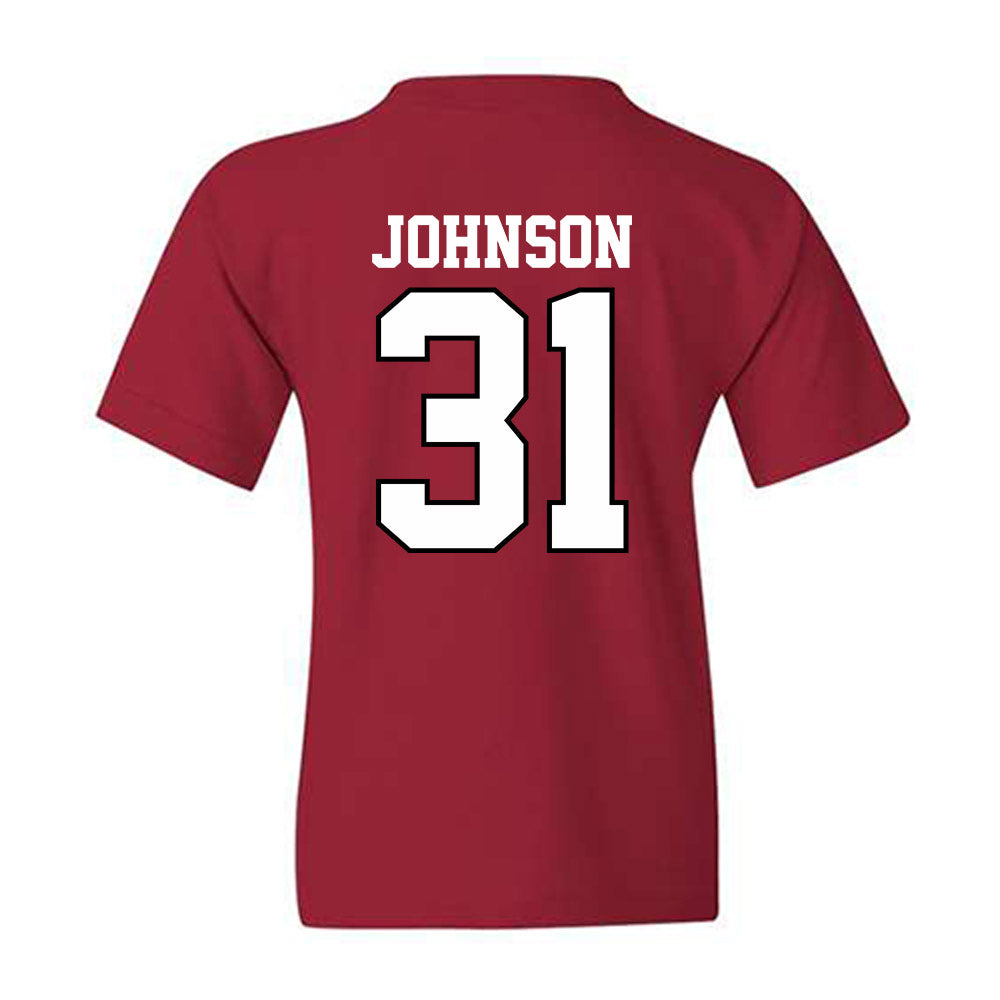 Oklahoma - NCAA Baseball : Cameron Johnson - Classic Shersey Youth T-Shirt-1