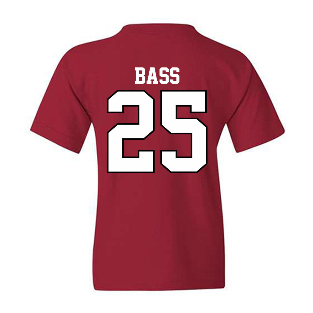 Oklahoma - NCAA Football : Andy Bass - Classic Shersey Youth T-Shirt-1