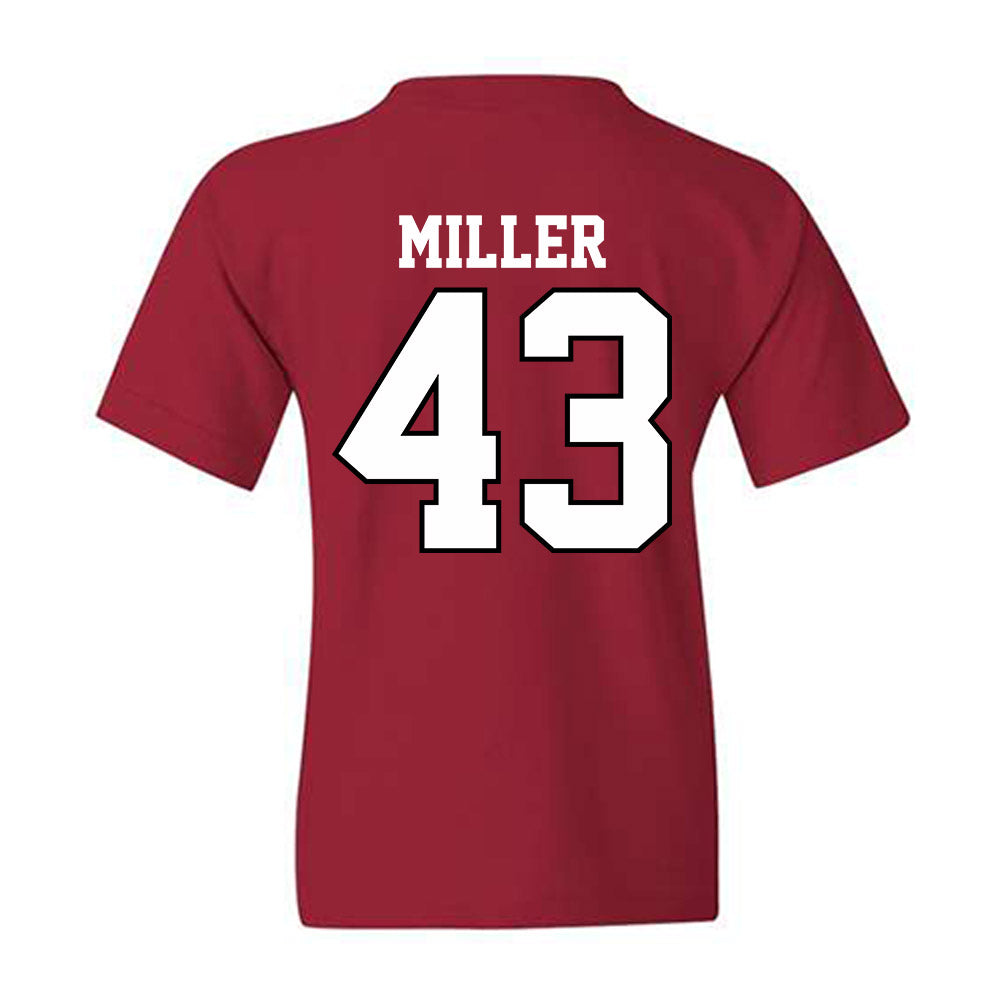Oklahoma - NCAA Football : Grayson Miller - Classic Shersey Youth T-Shirt-1