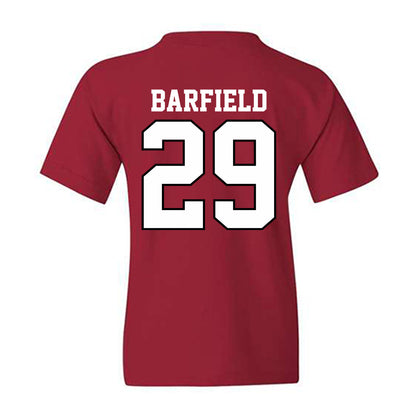 Oklahoma - NCAA Baseball : Jaden Barfield - Classic Shersey Youth T-Shirt-1