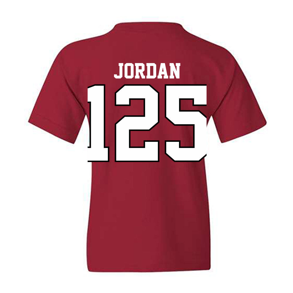 Oklahoma - NCAA Wrestling : Beric Jordan - Classic Shersey Youth T-Shirt-1
