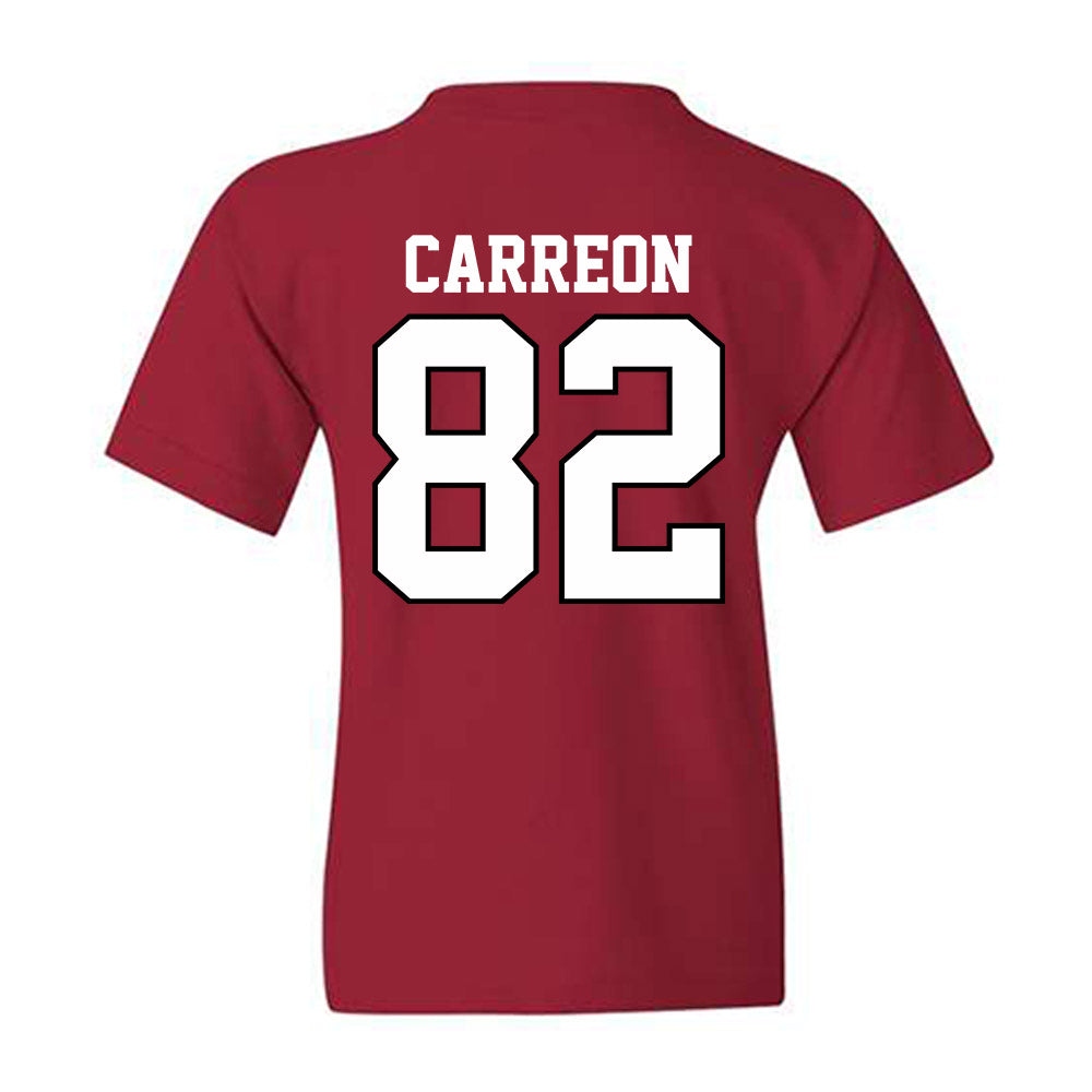 Oklahoma - NCAA Football : Ivan Carreon - Classic Shersey Youth T-Shirt-1