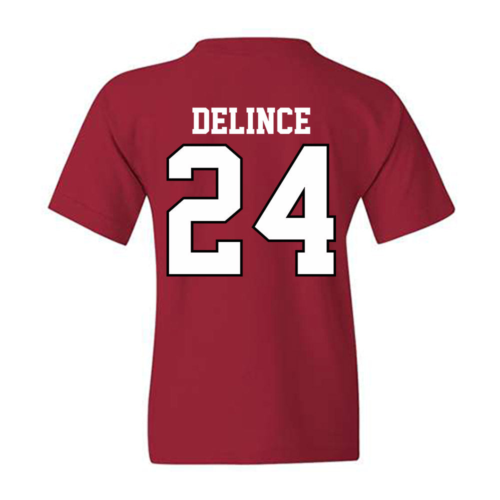 Oklahoma - NCAA Women's Volleyball : Halle Delince - Classic Shersey Youth T-Shirt-1