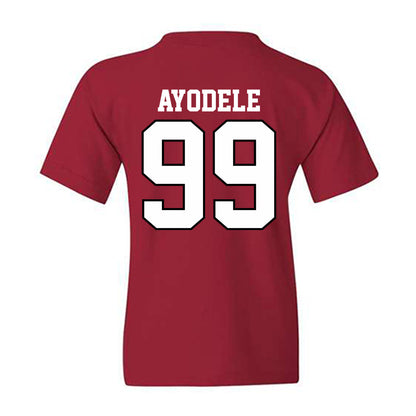 Oklahoma - NCAA Women's Soccer : Mojisola Ayodele - Classic Shersey Youth T-Shirt-1