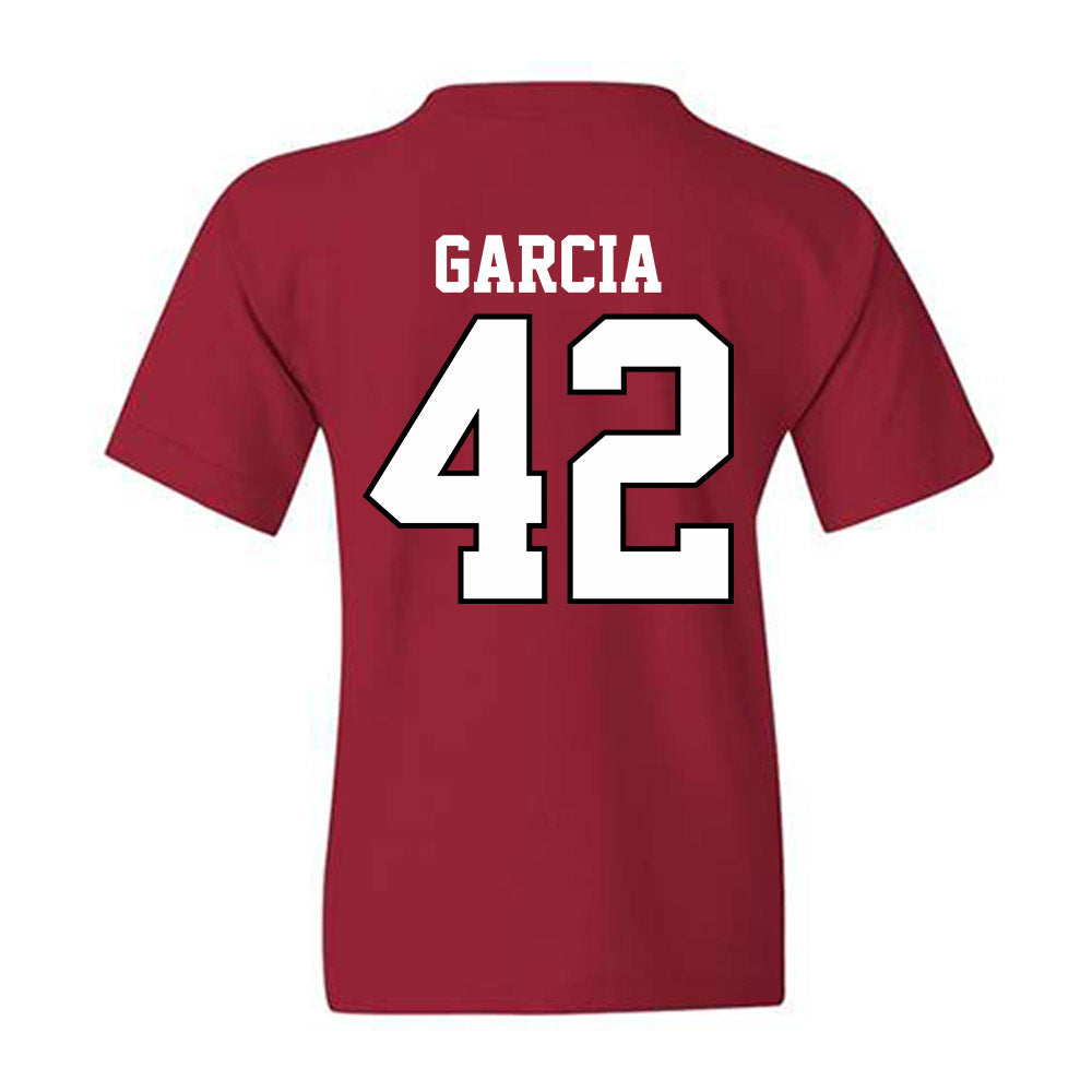 Oklahoma - NCAA Softball : Gabriella Garcia - Classic Shersey Youth T-Shirt-1
