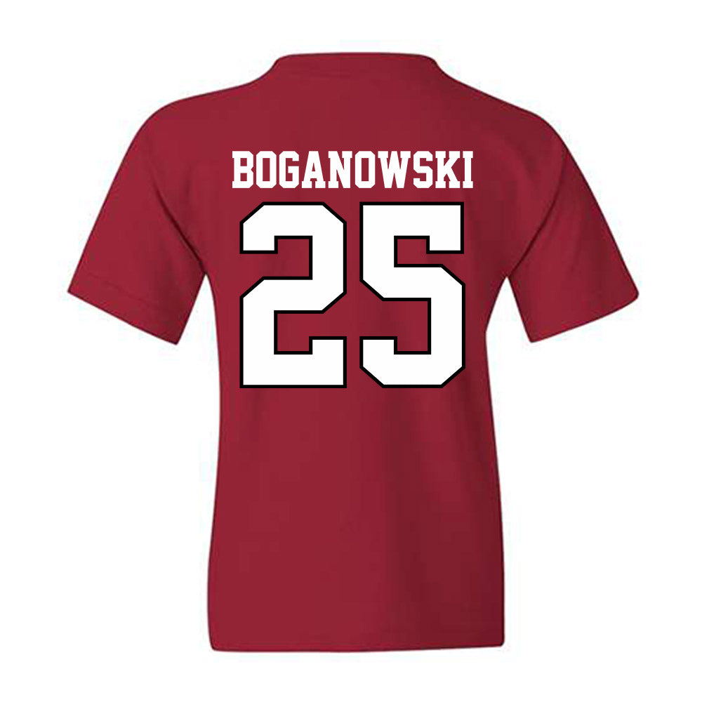 Oklahoma - NCAA Football : Michael Boganowski - Classic Shersey Youth T-Shirt-1
