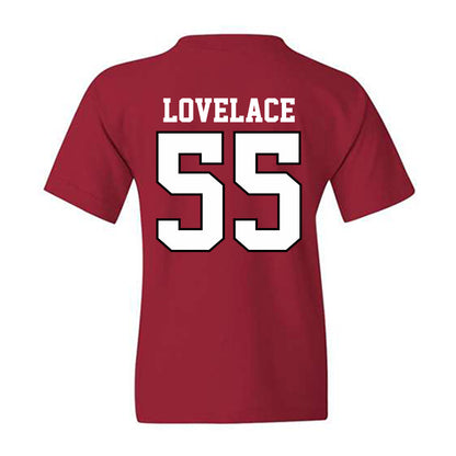 Oklahoma - NCAA Men's Basketball : Reid Lovelace - Classic Shersey Youth T-Shirt-1