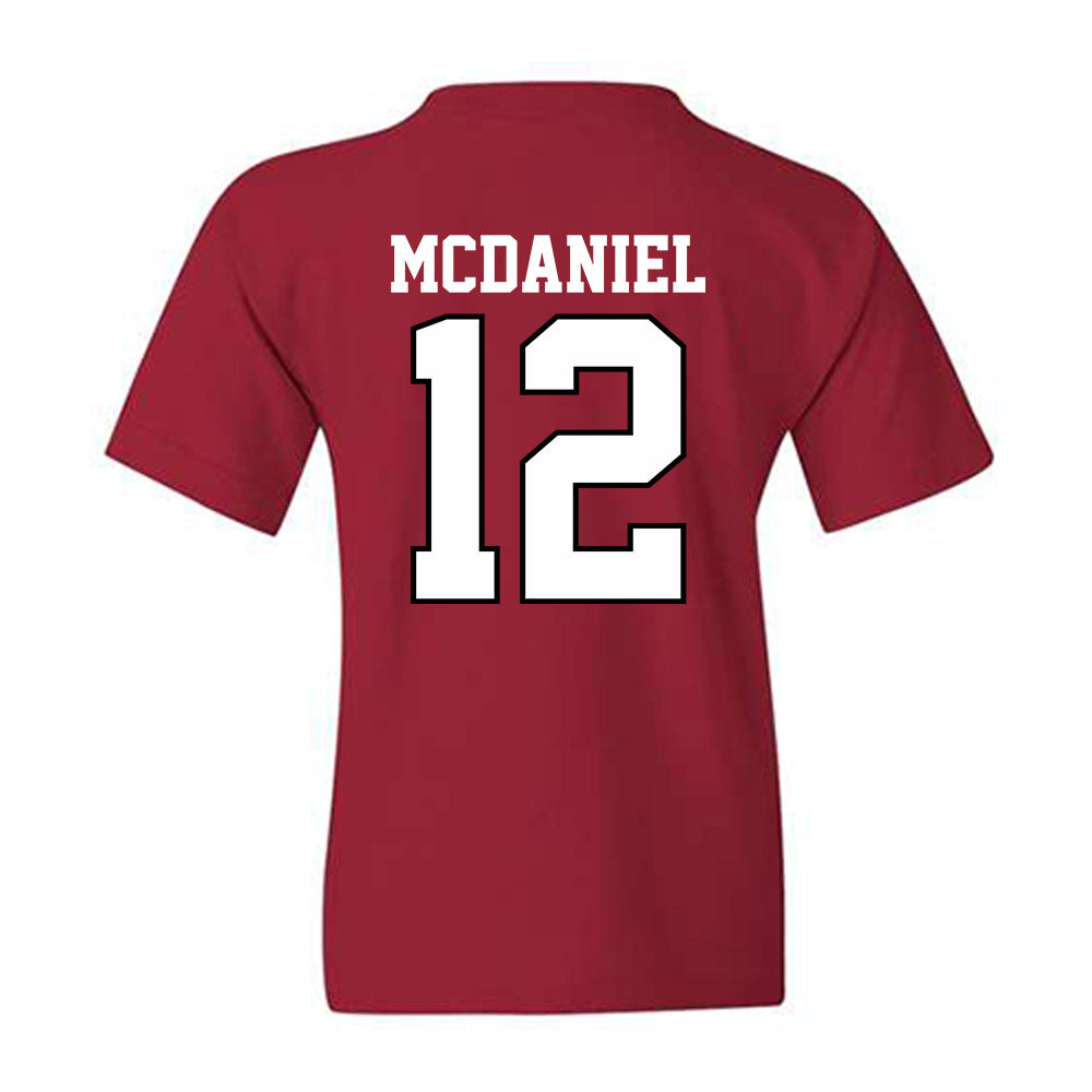 Oklahoma - NCAA Softball : Lexi McDaniel - Classic Shersey Youth T-Shirt-1