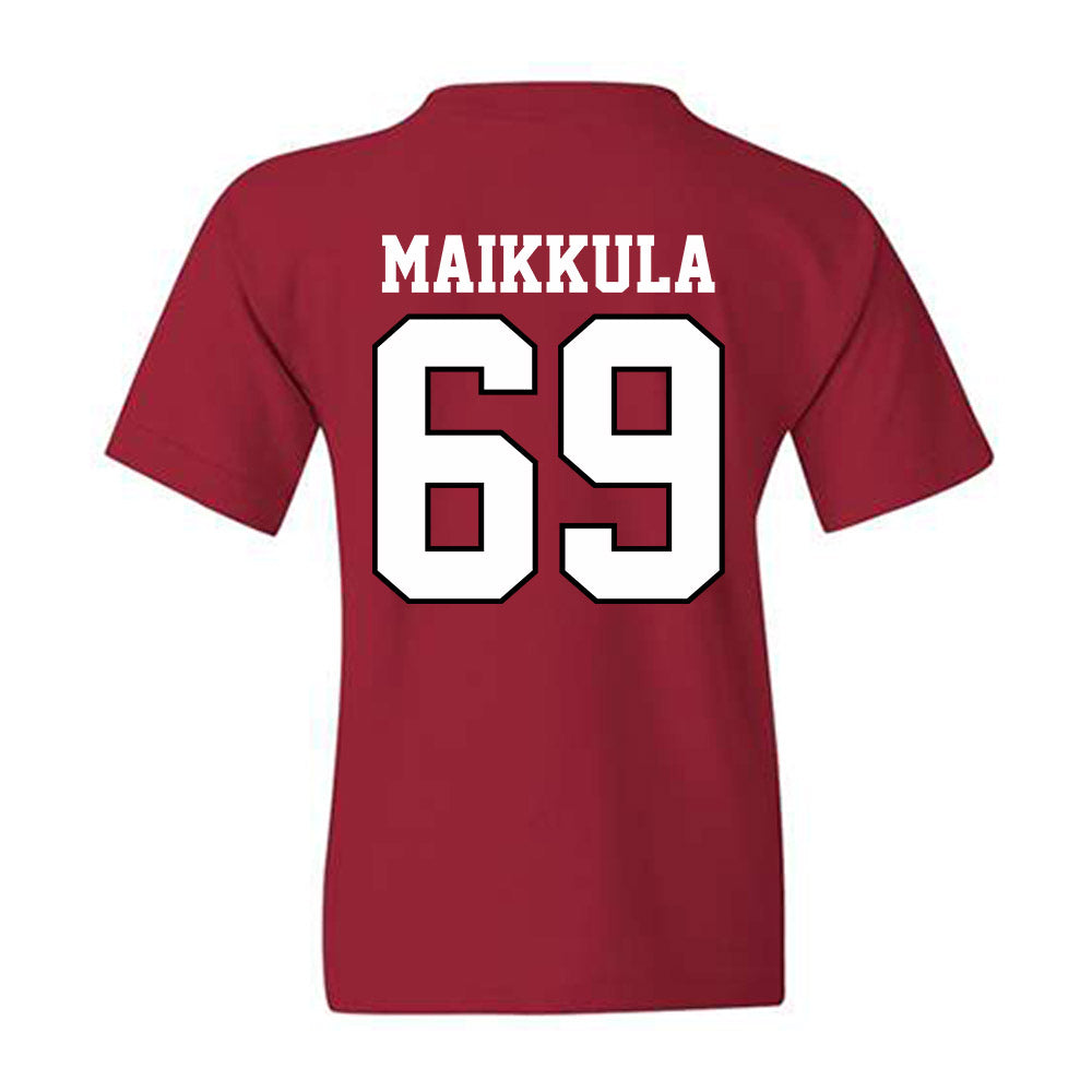 Oklahoma - NCAA Football : Jake Maikkula - Classic Shersey Youth T-Shirt-1