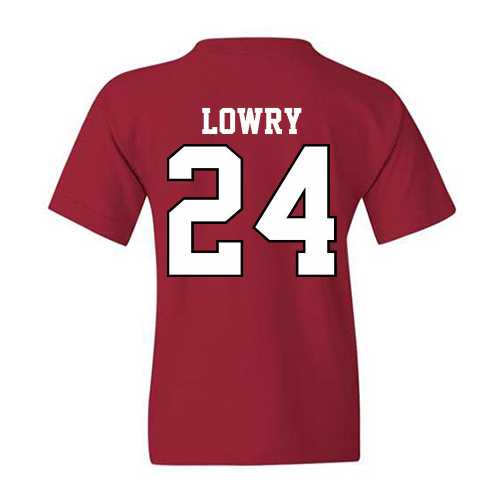 Oklahoma - NCAA Softball : Audrey Lowry - Classic Shersey Youth T-Shirt-1