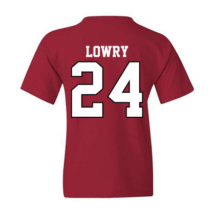 Oklahoma - NCAA Softball : Audrey Lowry - Classic Shersey Youth T-Shirt-1