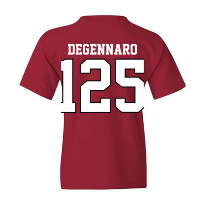 Oklahoma - NCAA Wrestling : Sebastian Degennaro - Classic Shersey Youth T-Shirt-1