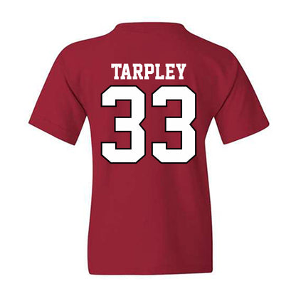 Oklahoma - NCAA Football : Preston Tarpley - Classic Shersey Youth T-Shirt-1