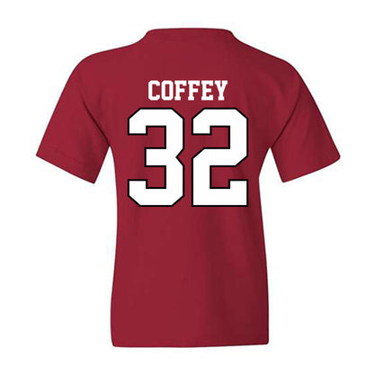 Oklahoma - NCAA Women's Soccer : Halley Coffey - Classic Shersey Youth T-Shirt-1