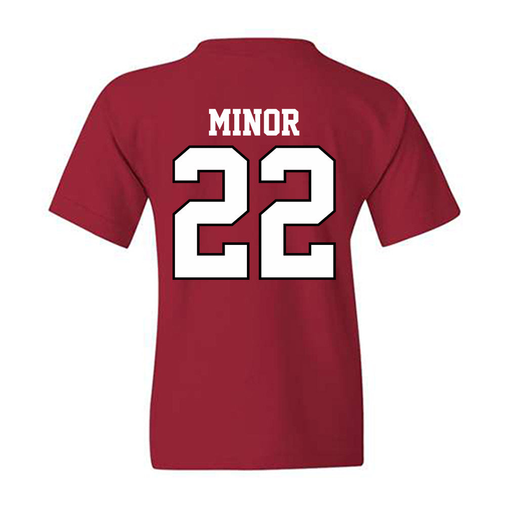 Oklahoma - NCAA Softball : Kai Minor - Classic Shersey Youth T-Shirt-1