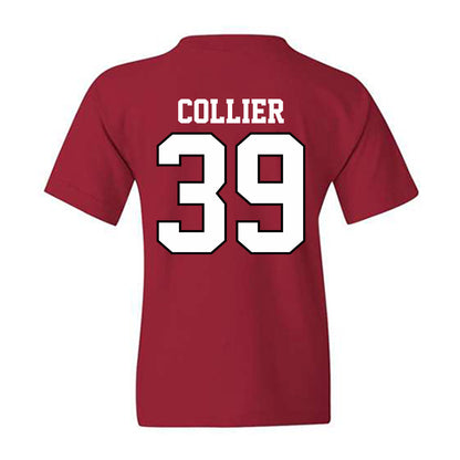 Oklahoma - NCAA Baseball : Trent Collier - Classic Shersey Youth T-Shirt-1